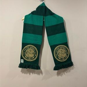 Celtic FC Official Bar Jacquard Scarf Football Soccer